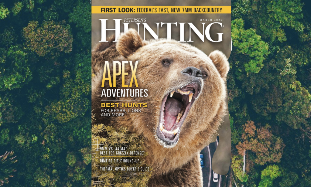 Petersen’s HUNTING Unveils March 2025 Predator Hunting Special Issue